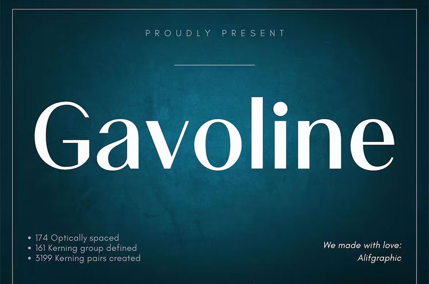 Gavoline Font
