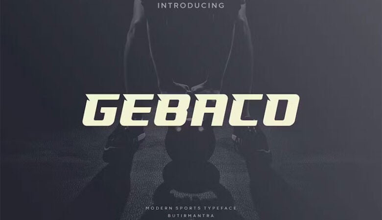 Gebaco Font