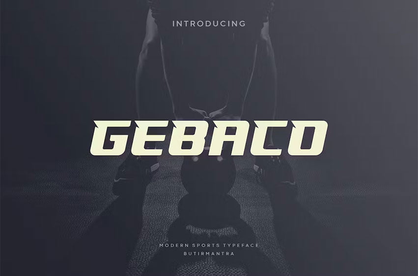 Gebaco Font