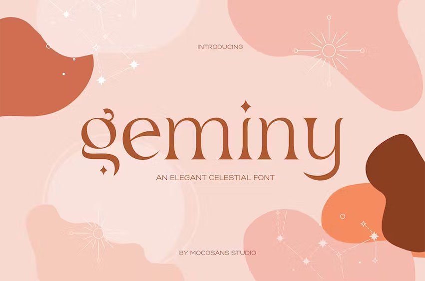Geminy Font