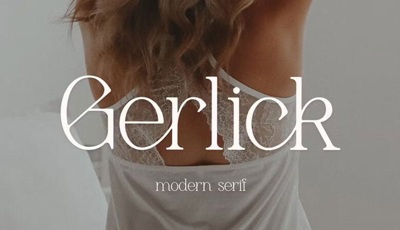 Gerlick Modern Serif Font