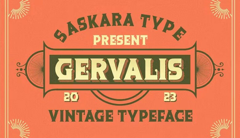 Gervalis Font