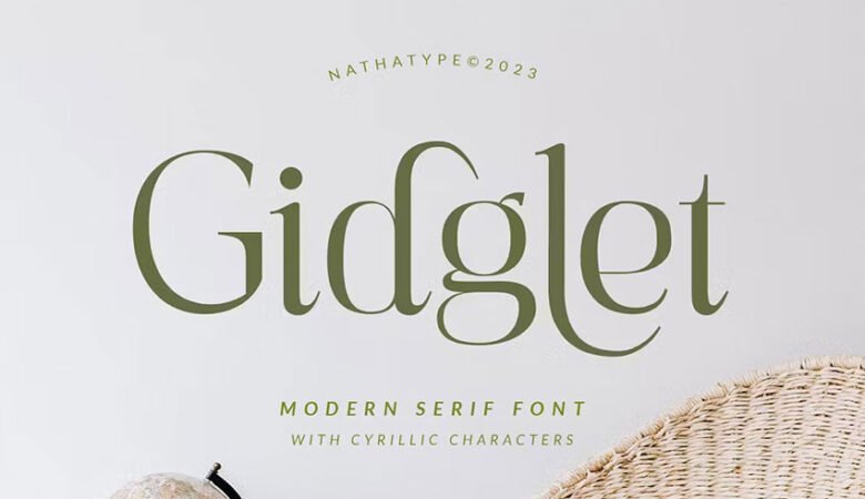 Gidglet Font