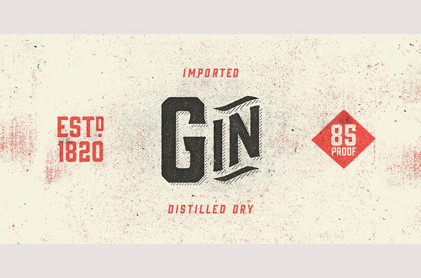 Gin Font