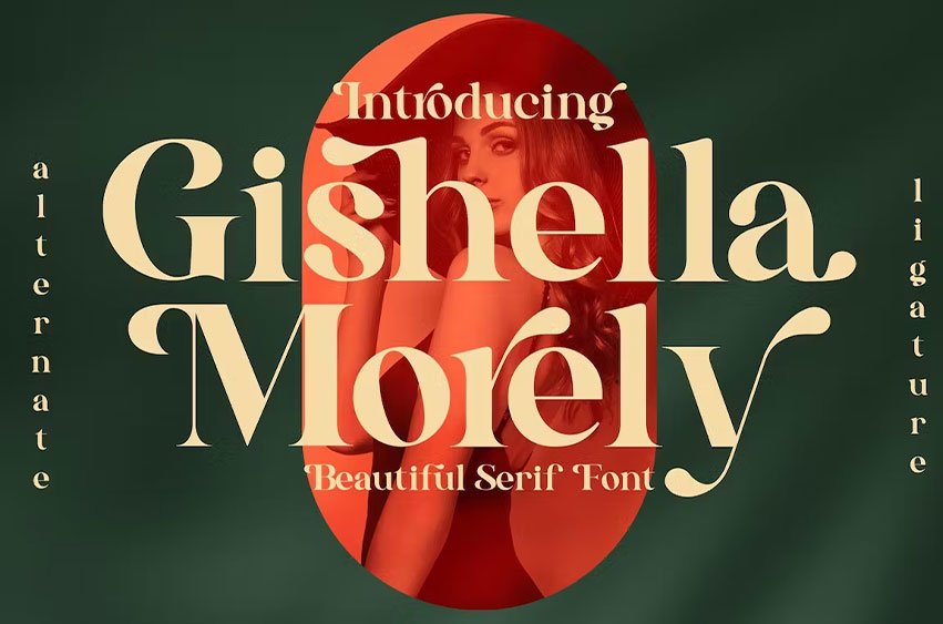 Gishella Morely Font