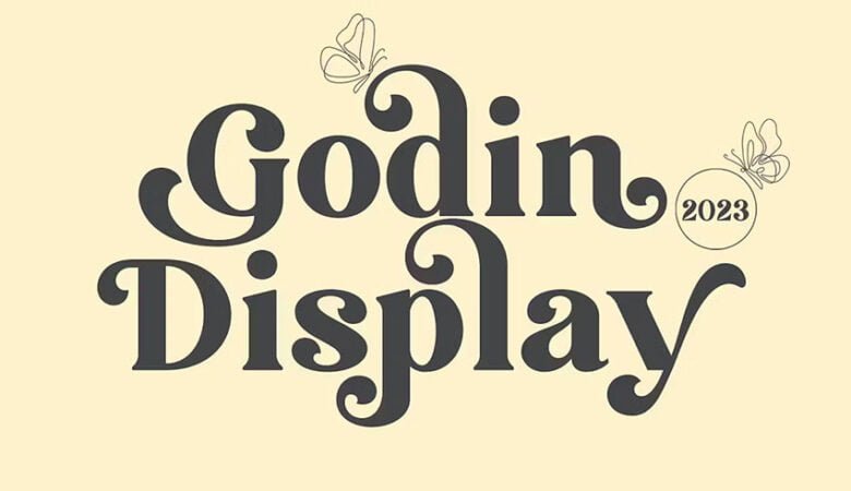 Godin Display Font