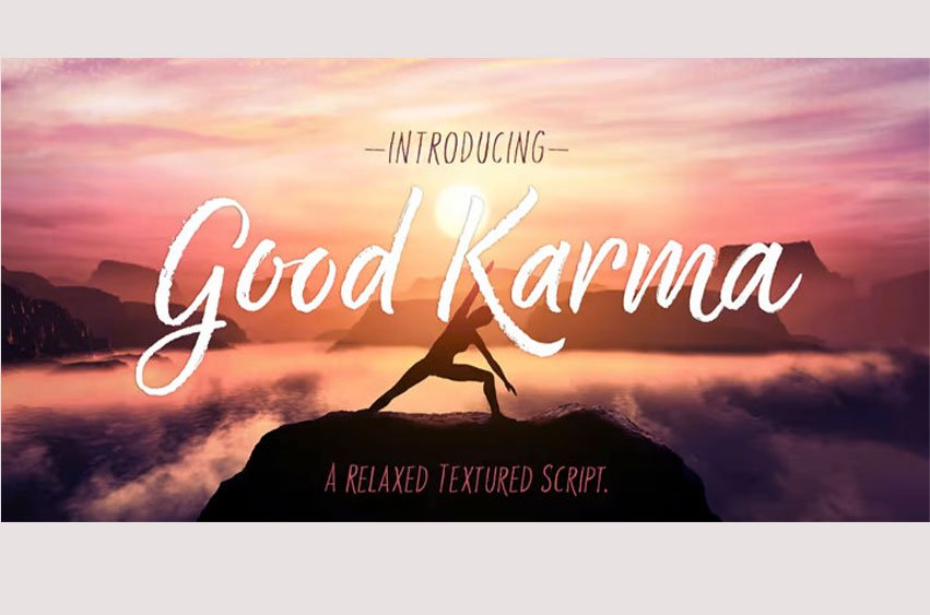 Good Karma Font