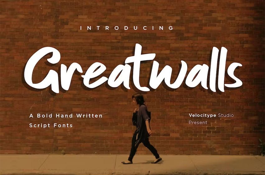 Greatwalls Font