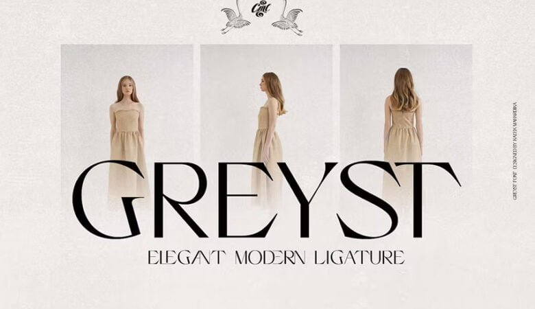 Greyst Elegant Ligature Font