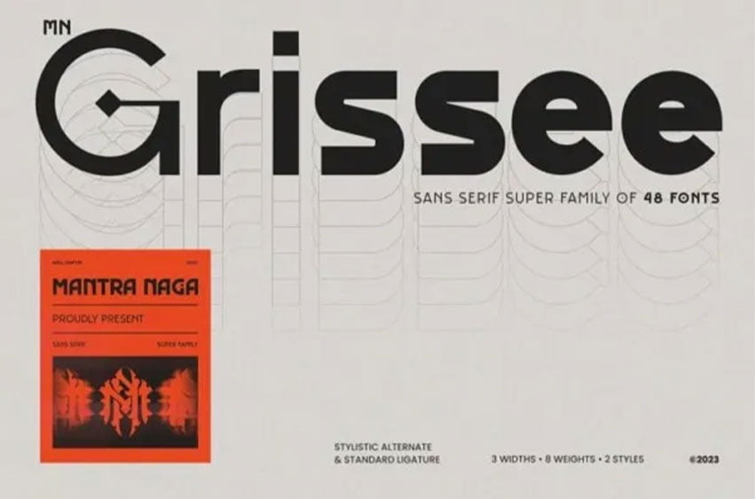 Grissee Font