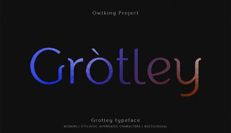 Grotley Font