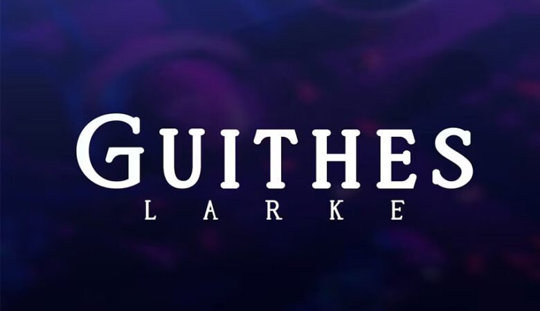Guithes Larke Font