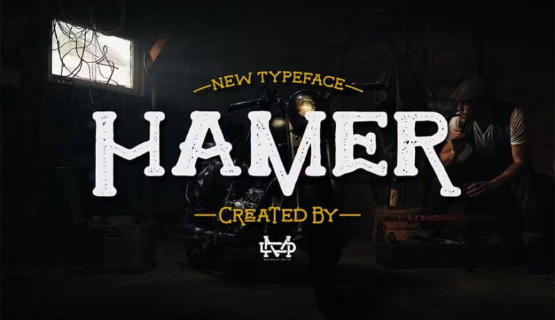 Hamer Font