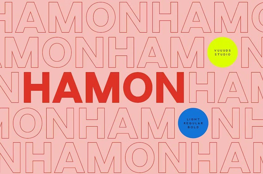 Hamon Font