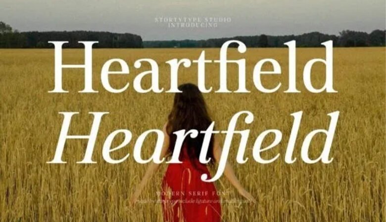 Heartfield Font
