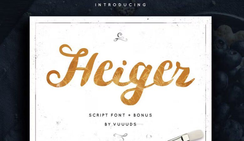 Heiger Font
