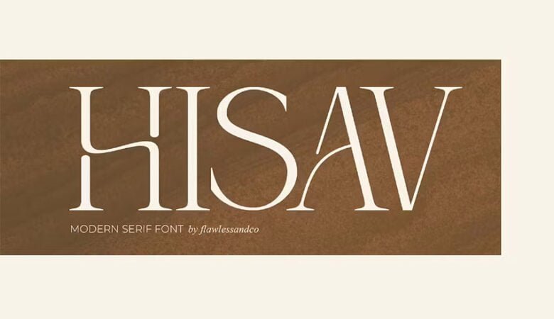 Hisav Font