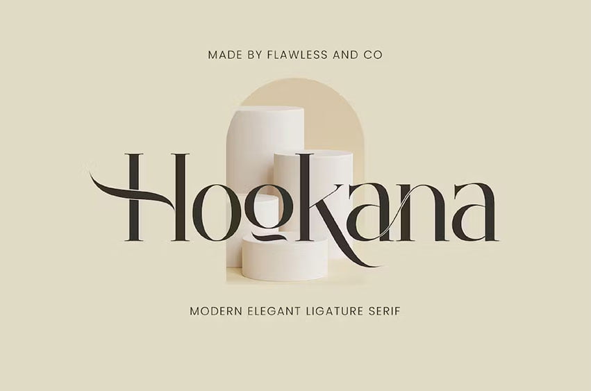 Hookana Font