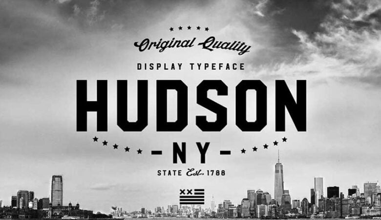 Hudson NY Font Family