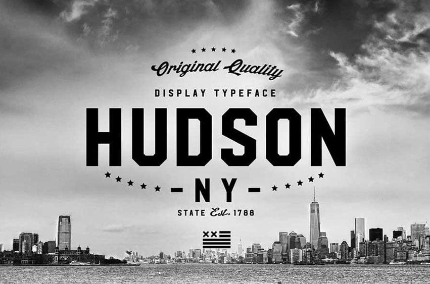 Hudson NY Font Family