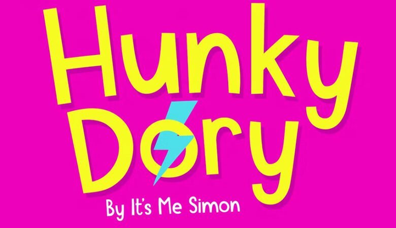 Hunky Dory Font