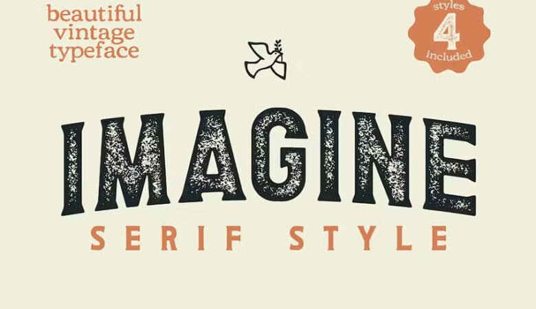 Imagine Serif Font Vol.2