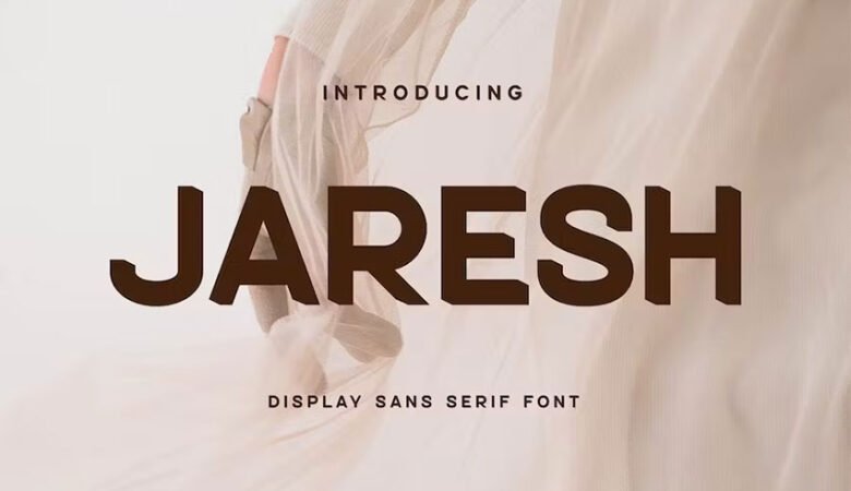 Jaresh Font