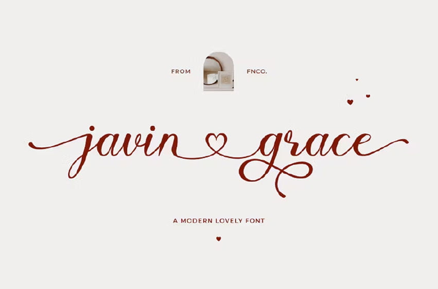 Javin Grace Font