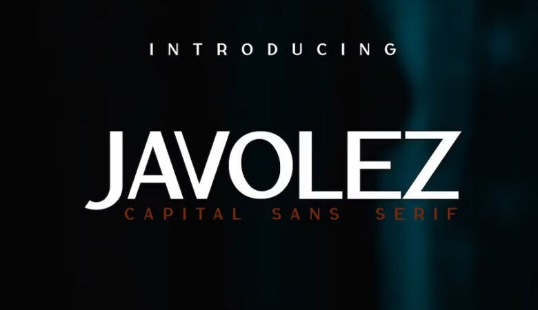 Javolez Font