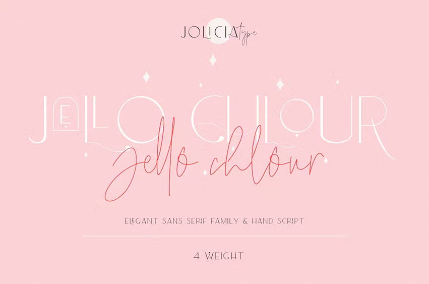 Jello Chlour Font