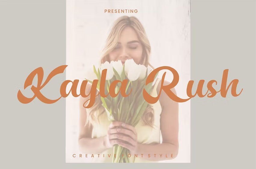 KaylaRush Font