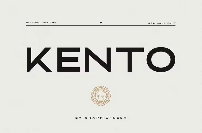 Kento Font