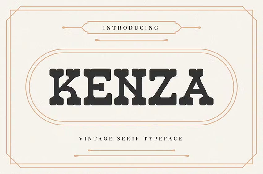 Kenza Font