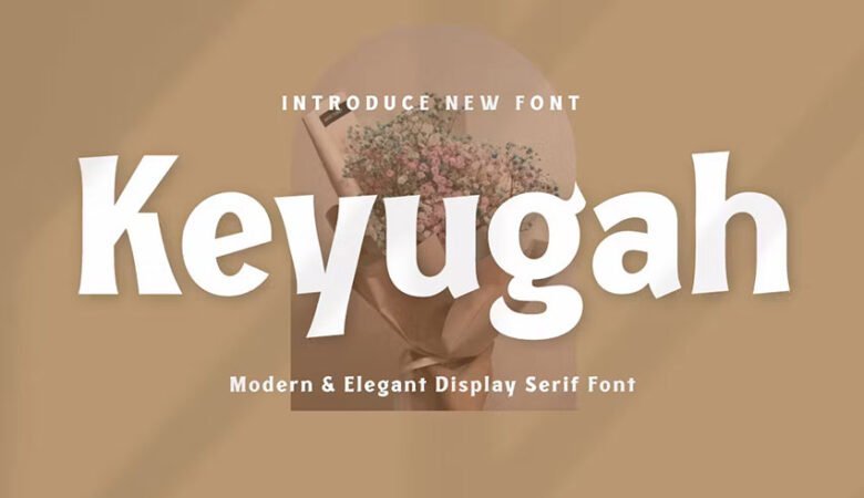 Keyugah Serif Font