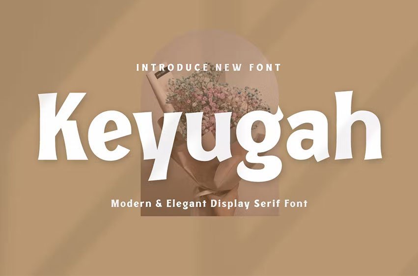 Keyugah Serif Font