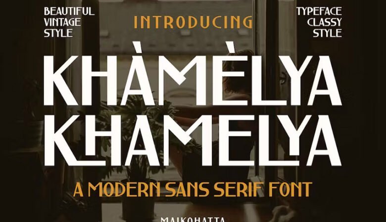 Khamelya Font
