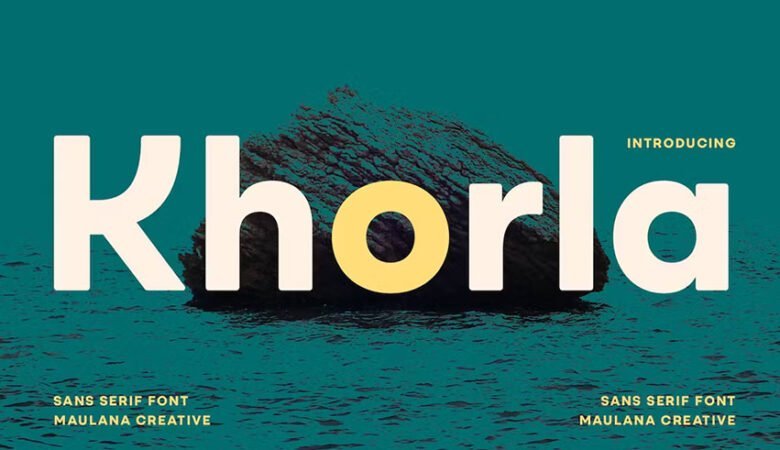 Khorla Soft Sans Serif Display Font