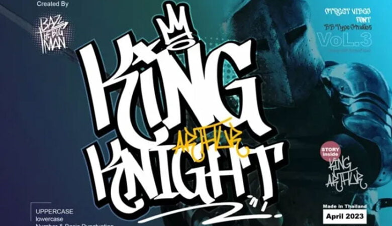 King Knight Font