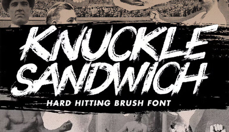 Knuckle Sandwich Font