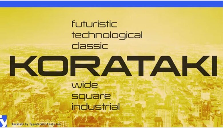 Korataki Font