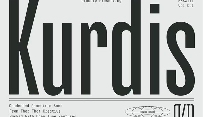 Kurdis Font