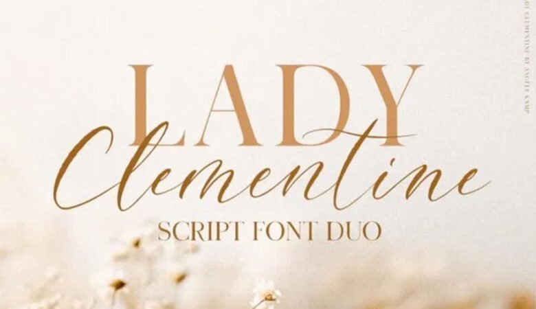 Lady Clementine Font