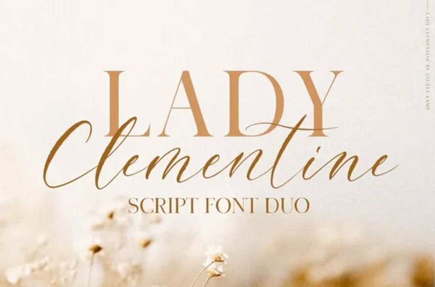 Lady Clementine Font