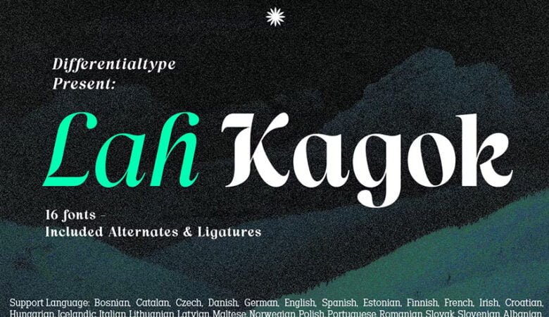 Lah Kagok Font