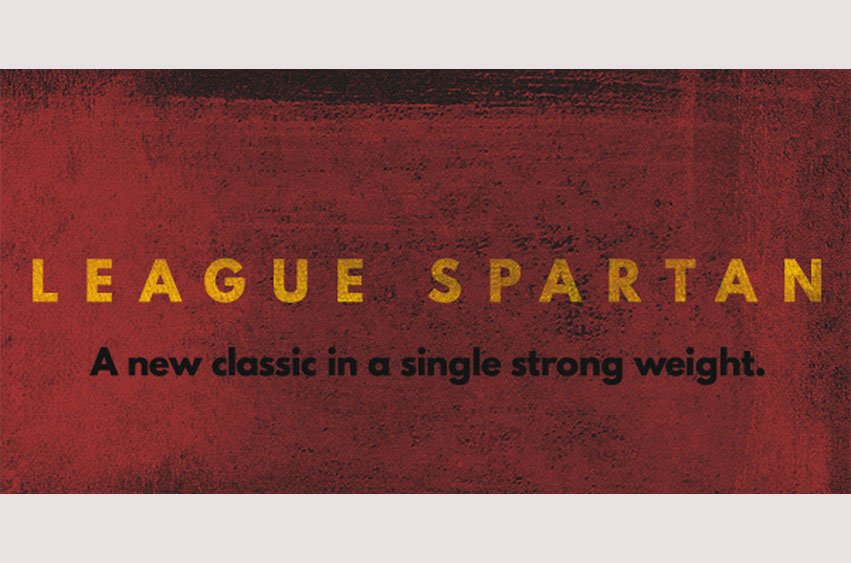 League Spartan Font