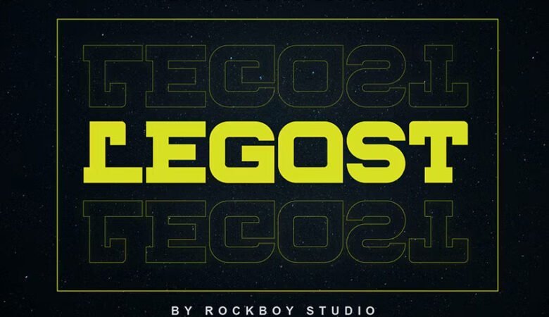 Legost Logotype Font
