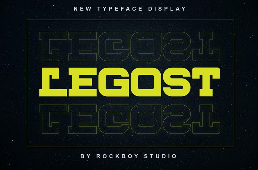 Legost Logotype Font