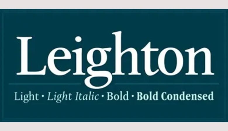 Leighton Font