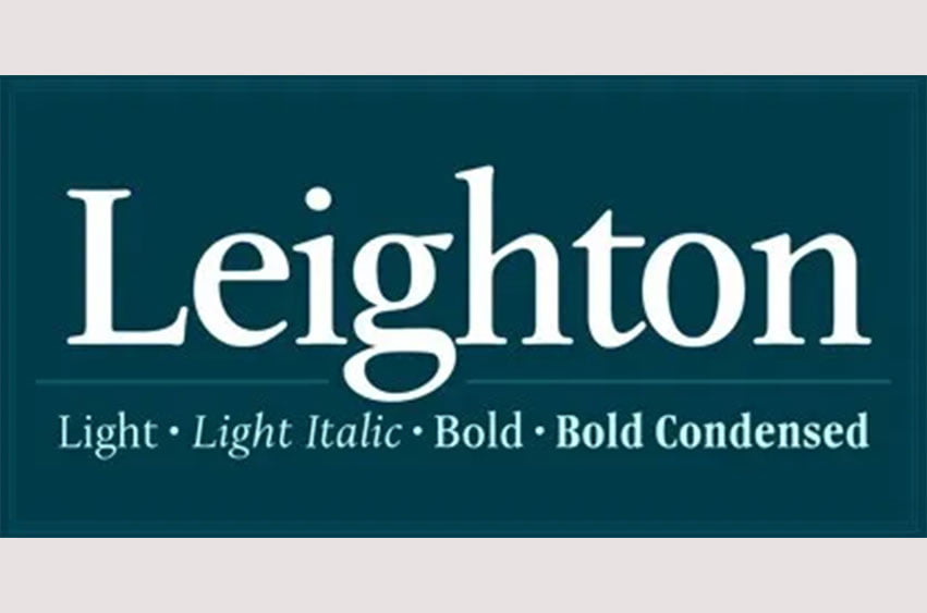 Leighton Font