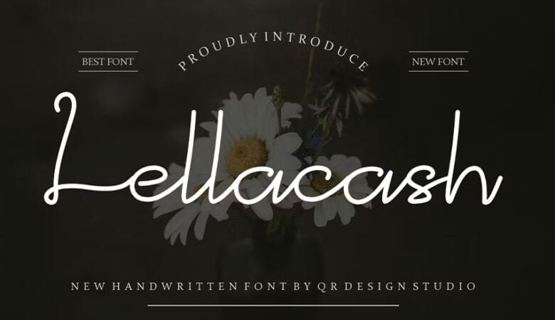 Lellacash Font